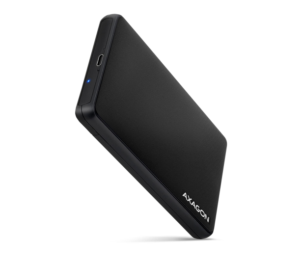 Axagon EE25-SLC, USB-C 3.2 - SATA 6G 2.5" SLIDE box, bezśrubowy - 1353407 - zdjęcie